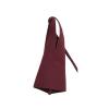 1/12 Scale Figure Dress, Neck Tie Retro Fashion Casual Sleeveless Mini Short Dress for 6 inch Female Accessory- Dark Red view 4