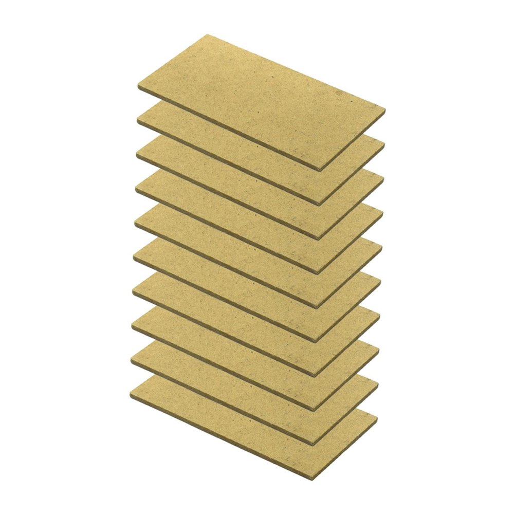 10x Building Model Baseplates Foundation Boards DIY Architecture Base Boards House Building Bottom Plates for Micro Landscape- 6cmx12cm
