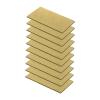 10x Building Model Baseplates Foundation Boards DIY Architecture Base Boards House Building Bottom Plates for Micro Landscape- 6cmx12cm view 1