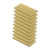 10x Building Model Baseplates Foundation Boards DIY Architecture Base Boards House Building Bottom Plates for Micro Landscape- 6cmx12cm view 2