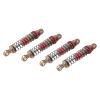 4Pcs 1:18 RC Car Shock Absorbers Damper Suspension Replacement for 18499 Tube Frame Car Metal Oil-Filled view 1