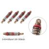 4Pcs 1:18 RC Car Shock Absorbers Damper Suspension Replacement for 18499 Tube Frame Car Metal Oil-Filled view 2