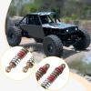 4Pcs 1:18 RC Car Shock Absorbers Damper Suspension Replacement for 18499 Tube Frame Car Metal Oil-Filled view 3