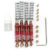 4Pcs 1:18 RC Car Shock Absorbers Damper Suspension Replacement for 18499 Tube Frame Car Metal Oil-Filled view 4