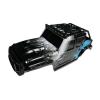 1/14 RC Car Body Shell for 16102 Remote Control Vehicle Cover Replacement DIY Hobby Toy Vehicle Accessories- Black Blue view 1