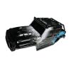 1/14 RC Car Body Shell for 16102 Remote Control Vehicle Cover Replacement DIY Hobby Toy Vehicle Accessories- Black Blue view 4