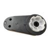 24V Electric Motor Gearbox Replacement for Kids Ride-On Cars DIY Modified High Speed Motor Gearbox- Black view 1