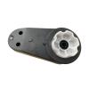 24V Electric Motor Gearbox Replacement for Kids Ride-On Cars DIY Modified High Speed Motor Gearbox- Black view 3