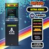 Arcade Classics - Atari Centipede Ultra Series Game Machine, 40 Games, 17" Liquid Crystal Screen - Indoor Cabinet, Retro, Gaming Console, Basement Decoration, Man Cave view 2