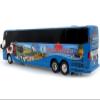 H3-45 Bus Great Canadian Blue with Graphics Limited Edition 1/87 (HO) Diecast Model 87-0619 view 3