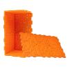 DYNWAVE Scene Building Board,Toys Games Building Storage Accessories Sturdy Pocket Size Portable Lightweight Module Background Plate view 1