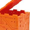 DYNWAVE Scene Building Board,Toys Games Building Storage Accessories Sturdy Pocket Size Portable Lightweight Module Background Plate view 3