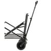LifeSky Collapsible Wagon with Canopy: 480Lbs Capacity Foldable Wagon with Protective Cover & 7 Inch All-Terrain Wheels - Large Storage Cart for Young Parents & Baby Outdoor Activities in Community Pa view 1