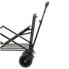 LifeSky Collapsible Wagon with Canopy: 480Lbs Capacity Foldable Wagon with Protective Cover & 7 Inch All-Terrain Wheels - Large Storage Cart for Young Parents & Baby Outdoor Activities in Community Pa view 4