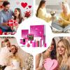 Full Professional Sweat Proof Tool - Long Lasting Makeup Kit, Beginner Make Up Set, Womens Beginner Makeup Kit | For Girl Adults Christmas Birthday Halloween Play Toy Pretend view 4