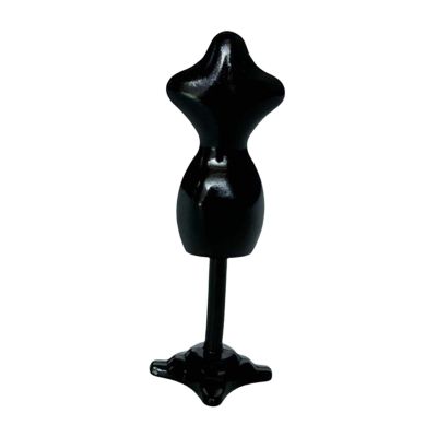 Simhoa Doll Dress Forms Mini Mannequin Model Stand 1/12 Scale Dollhouse DIY Accessories Photography Props Mini Doll Gown Stand