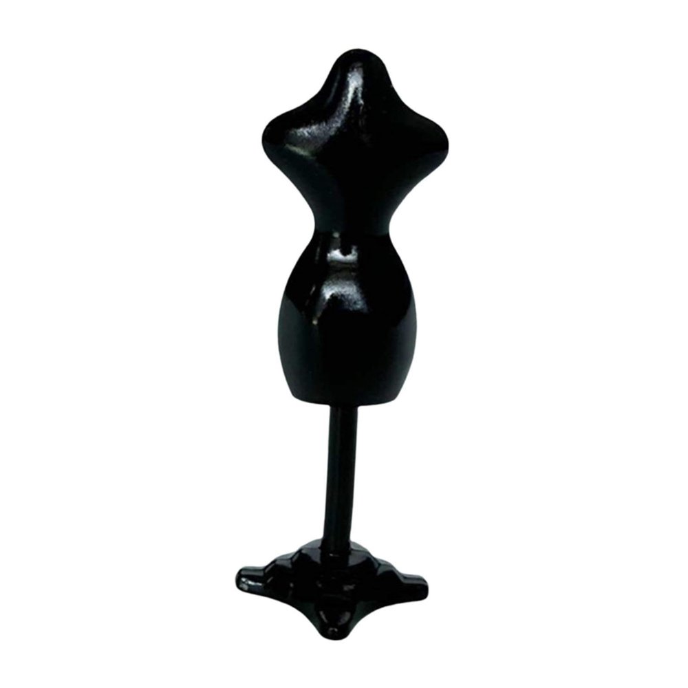 Simhoa Doll Dress Forms Mini Mannequin Model Stand 1/12 Scale Dollhouse DIY Accessories Photography Props Mini Doll Gown Stand