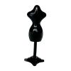Simhoa Doll Dress Forms Mini Mannequin Model Stand 1/12 Scale Dollhouse DIY Accessories Photography Props Mini Doll Gown Stand view 1