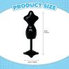 Simhoa Doll Dress Forms Mini Mannequin Model Stand 1/12 Scale Dollhouse DIY Accessories Photography Props Mini Doll Gown Stand view 3