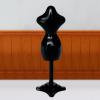 Simhoa Doll Dress Forms Mini Mannequin Model Stand 1/12 Scale Dollhouse DIY Accessories Photography Props Mini Doll Gown Stand view 4