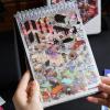 3D Sticker Scenes for Adults | Miniature 3D Scary House Stickers for Adults | Decorative Collection Decal for Halloween Christmas Birthday Children's Day Figures Home Wall Cabinet view 3