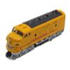 7" Classic Locomotive Pullback (Yellow) view 1