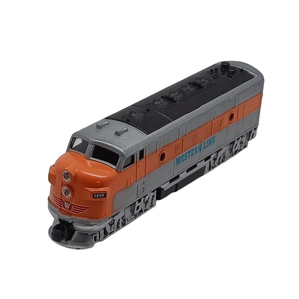 7" Classic Locomotive Pullback (Orange)