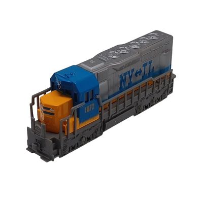 7" Freight Locomotive Pullback No Product Box (Blue)