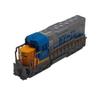 7" Freight Locomotive Pullback No Product Box (Blue) view 1