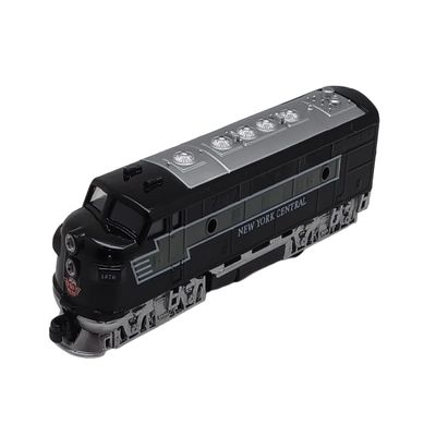 7" Classic Locomotive Pullback (Black)