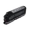 7" Classic Locomotive Pullback (Black) view 1