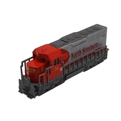 7" Freight Locomotive Pullback No Product Box (Red)