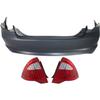 Bumper Cover Kit For 2010-2012 for Fusion Rear 3pc view 1