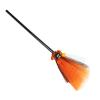 Halloween Witch Broom - Spiral Staff bromstick Cosplay Prop for Kids Girls Boys | Pretend Play Party Decoration Supplies, Costume Accessory for Masquerade Haunted House Birthday School