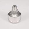 M10 x 1mm 6ml Aluminum Grease Oil Cup Oiler Screw On Cap for Hit Miss Engine view 3