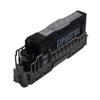 7" Freight Locomotive Pullback No Product Box (Black) view 1