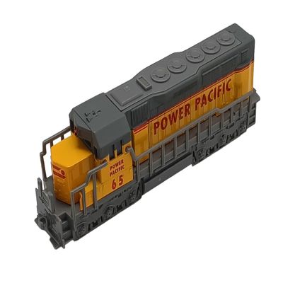 7" Freight Locomotive Pullback No Product Box (Yellow)