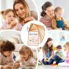 Body Parts Pocket Card - English Flashcard, 15 Pieces Vocabulary Learning Set, Durable Educational Material, Fun Teaching Aid | Toddler Language Learning Tool, Classroom Preschool Kids Study Resource view 4