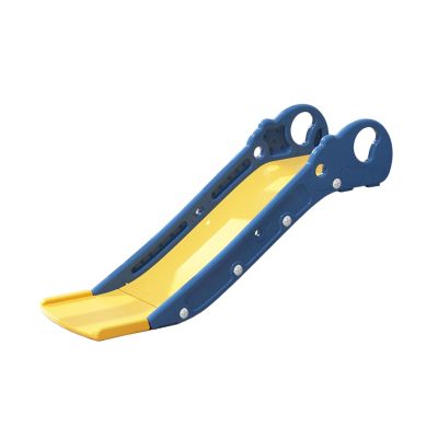 DYNWAVE Indoor Couch Slide for Kids Climber Sturdy for Children,Stable,Simple,Edge Slide Playground for Stair Indoor Bedroom Bed Sofa, Blue