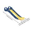 DYNWAVE Indoor Couch Slide for Kids Climber Sturdy for Children,Stable,Simple,Edge Slide Playground for Stair Indoor Bedroom Bed Sofa, Blue view 2