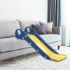 DYNWAVE Indoor Couch Slide for Kids Climber Sturdy for Children,Stable,Simple,Edge Slide Playground for Stair Indoor Bedroom Bed Sofa, Blue view 3