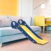 DYNWAVE Indoor Couch Slide for Kids Climber Sturdy for Children,Stable,Simple,Edge Slide Playground for Stair Indoor Bedroom Bed Sofa, Blue view 4