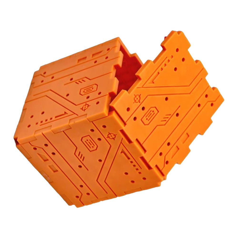 JunZheHub Scene Building Board,Background Module Pocket Size,Lightweight,Sturdy,Portable, Toys Games Building Storage Accessories
