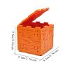 JunZheHub Scene Building Board,Background Module Pocket Size,Lightweight,Sturdy,Portable, Toys Games Building Storage Accessories view 3