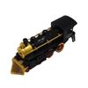 7" Steam Engine Locomotive Pullback No Product Box (Black) view 1