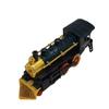 7" Steam Engine Locomotive Pullback No Product Box (Dark Green) view 1