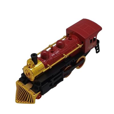 7" Steam Engine Locomotive Pullback No Product Box 9937(B)