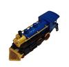 7" Steam Engine Locomotive Pullback No Product Box (Blue) view 1