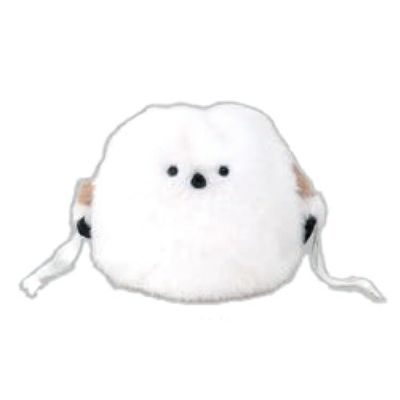 Naitou Design Natapo Mini Drawstring Bag, Shimaenaga