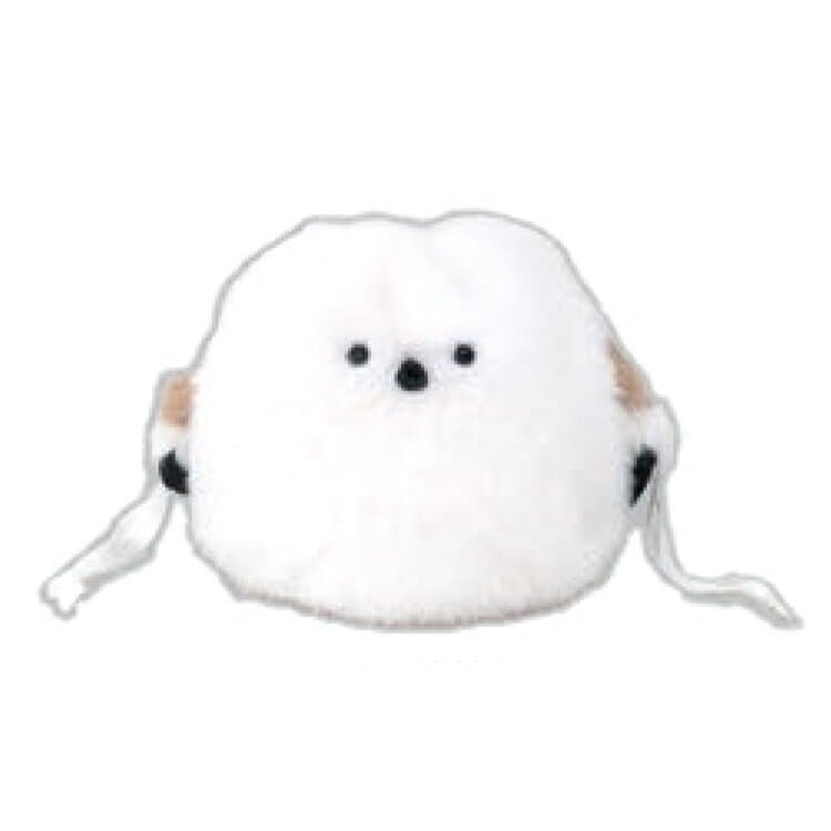 Naitou Design Natapo Mini Drawstring Bag, Shimaenaga